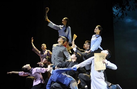 Guilin celebrates 80th anniversary of theater extravaganza