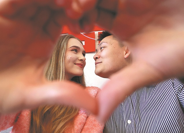 Russian bride finds lifetime love in China