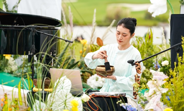 Healing music concert enlivens nature in Guilin