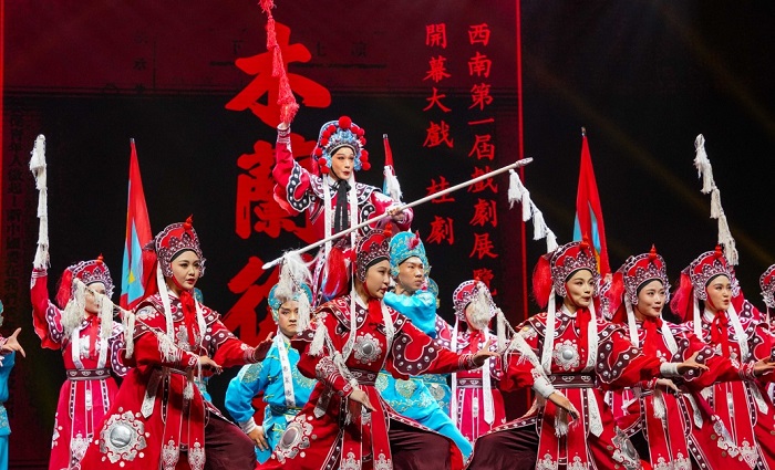 Plum Performance Award enchants Guilin's stage