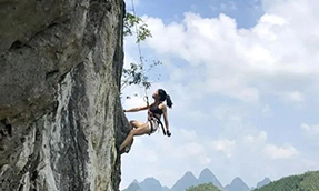 Guilin Lijiang River loop outdoor sport route wins national recognition