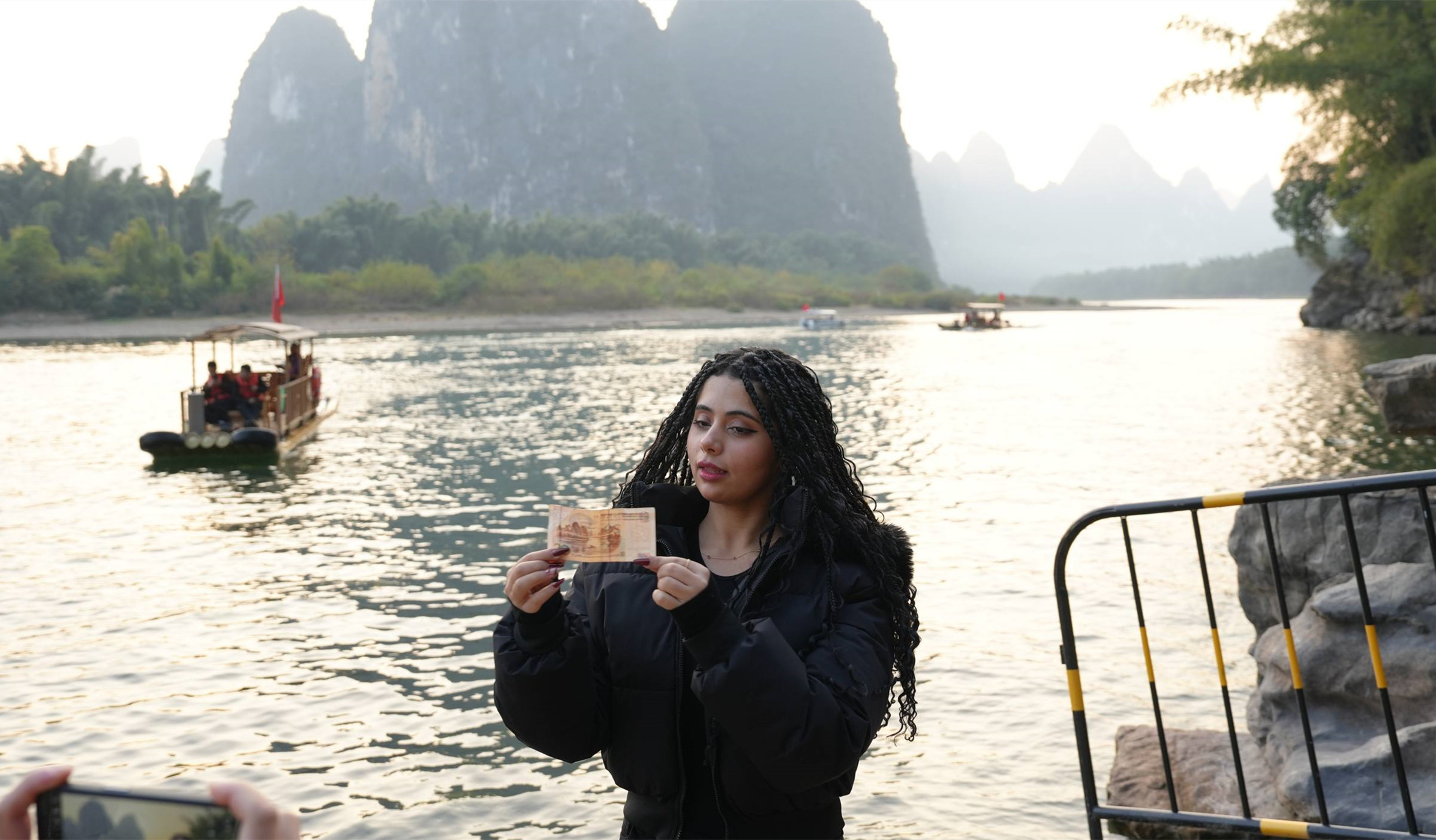 Iraqi influencer hails Guilin as living painting