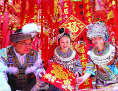 Guangxi filled with festive mood to celebrate Chinese New Year
