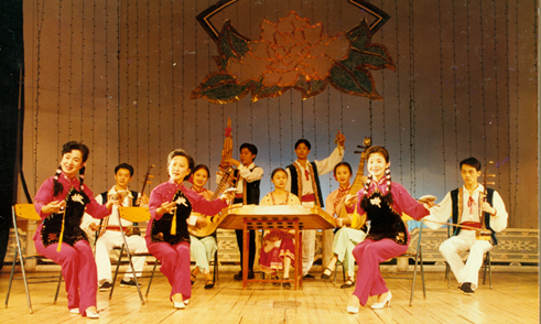 National Culture Heritages in Guangxi (Chinese Quyi)