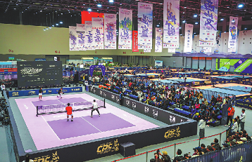 Finals highlight game's net gains