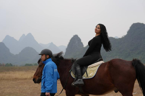 Guilin's Yanshan boosts tourism campaign for intl tourists
