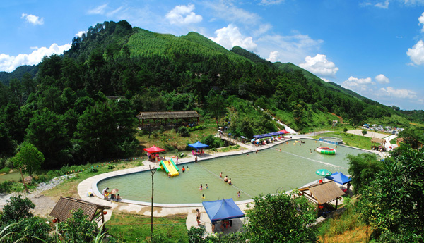 The Qingmingshan Resort