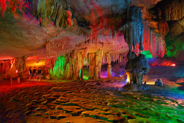 The Caves’ World Scenic Zone in Nandan county