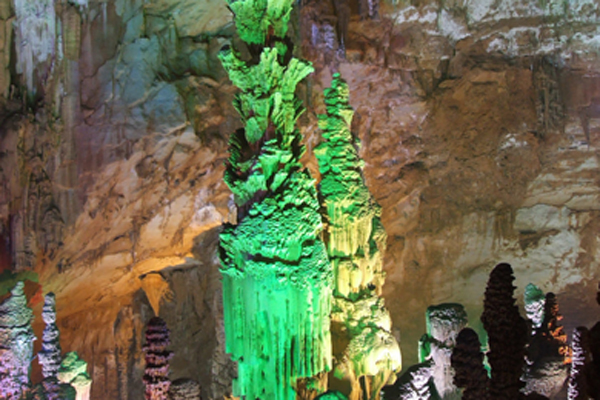 Yuanyang Cave Scenic Zone