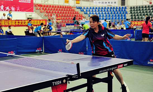 Luocheng holds table tennis tournament