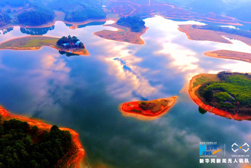 Guangxi's stunning Jinshanhu Islands