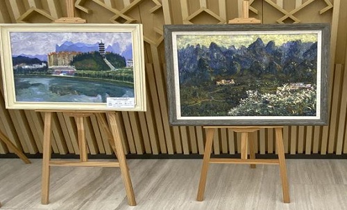 Nanning hosts touring Maonan themed art exhibition