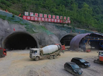 Progress achieved in Tian'e-Bama Expressway construction