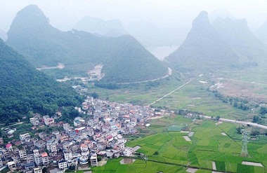 Luocheng shows off picturesque rural scenery