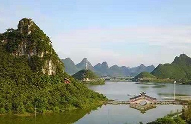 5 Hechi tourist attractions recieve Guangxi's ratings