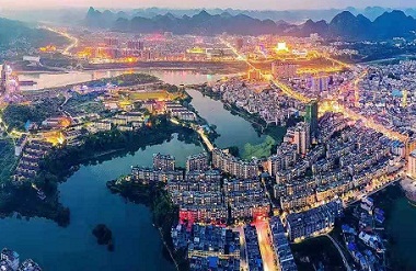 Dahua Dahong town: A model for Guangxi's night economy