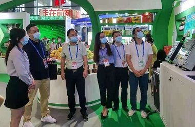 Hechi presents digital agriculture at 18th China-ASEAN Expo