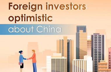 Foreign investors optimistic about China
