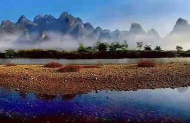 Hechi has 55 A-level scenic spots rank 4th in Guangxi