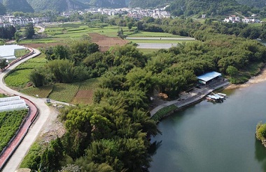 Liu Sanjie Hometown Pastoral Complex integrates 3 industries