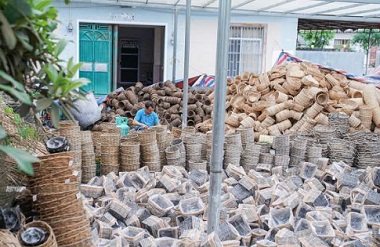 Du'an rattan handicrafts powers rural vitalization