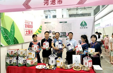 Hechi shines at Guangxi Holistic Tourism Market