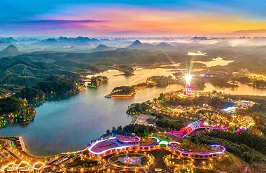 13th Guangxi (Hechi) Garden Expo Park starts trial operation