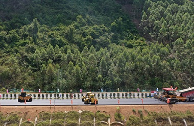 Laibin-Du'an Expressway completes an investment of $2.5b