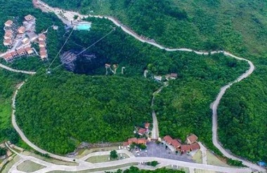 Luocheng Cotton Tiankeng Tourist Resort sweeps national ICH honor