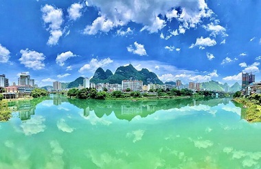 Hechi tops Guangxi in ecological, environmental quality 