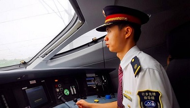 Train driver witnesses development of China's railways