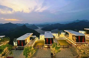 Meinyufeng Star-picking Campsite in Dahua Yantan Tourist Area
