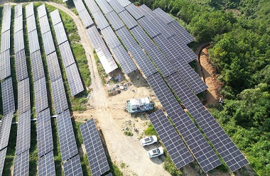 Yizhou builds power generation base to boost rural vitalization