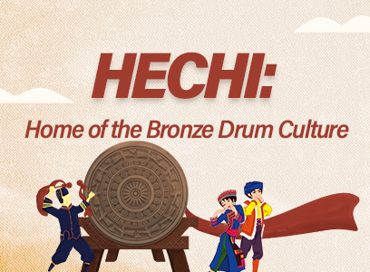 Hechi: Home of bronze drum culture
