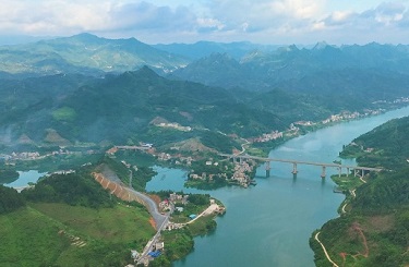 Hechi leads Guangxi's forestry expansion, village greening