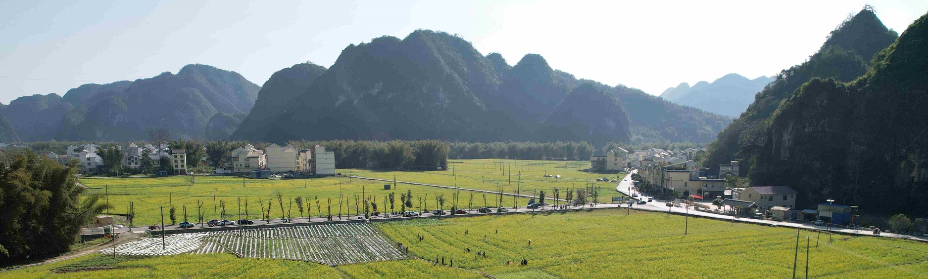 Visitors flock to Wuzhuan countryside complex