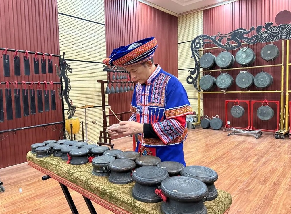 Hechi Bronze Drums: Most beautiful harmony at Guangxi Sanyuesan Festival