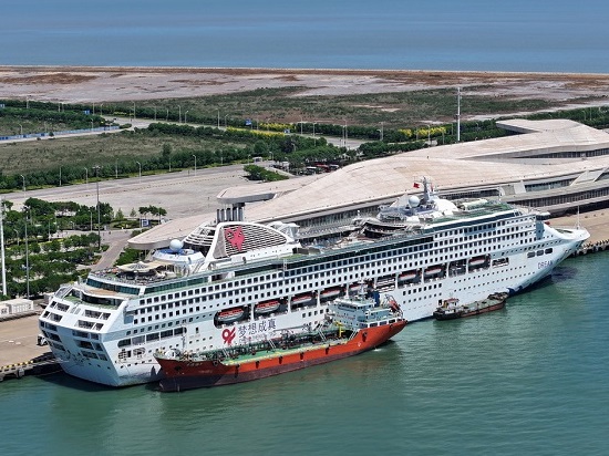 Visa-free entry allowed for tour groups at all cruise ports