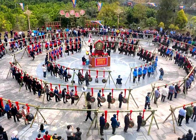 Bronze Drum Culture (Hechi) Ecological Protection Area listed among Guangxi's top 10 cases