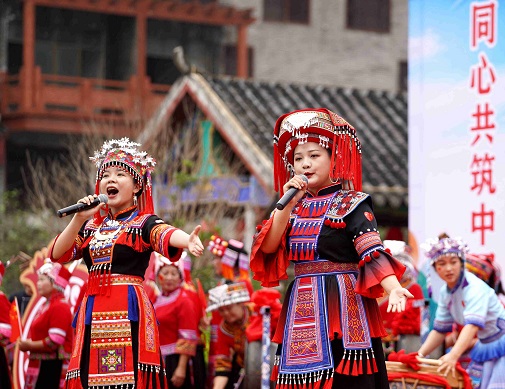 Dahua celebrates Zhuzhu Festival with colorful traditions