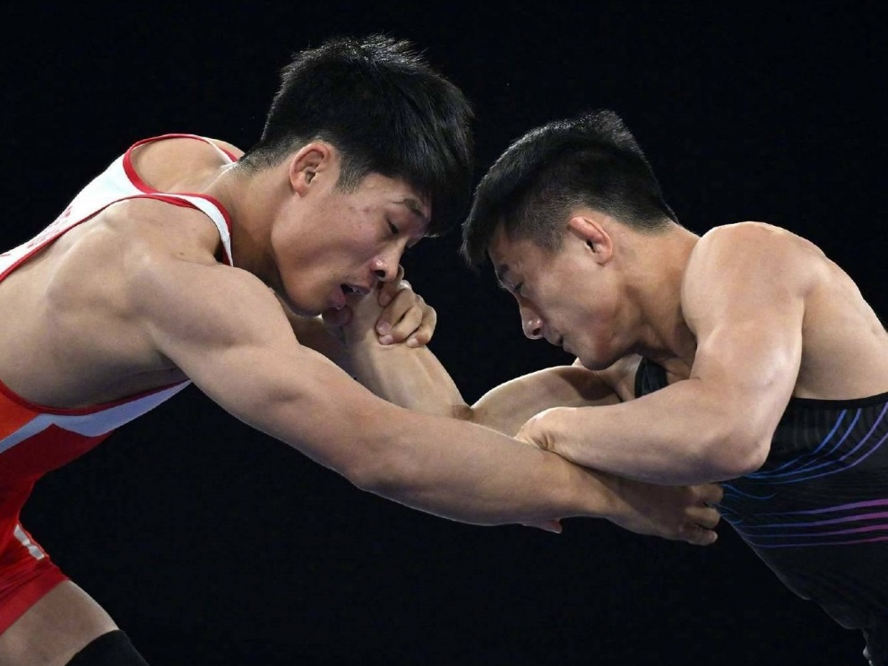 Guangxi wrestler advances to finals at Olympics