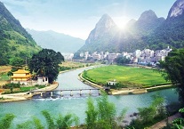 Explore Hechi with Tour of Guangxi 2024