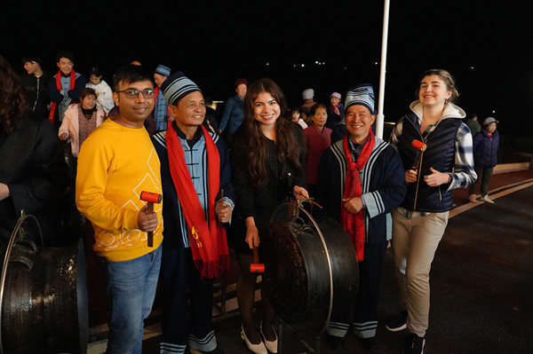 Global influencers unlock scenic and cultural charms of Hechi