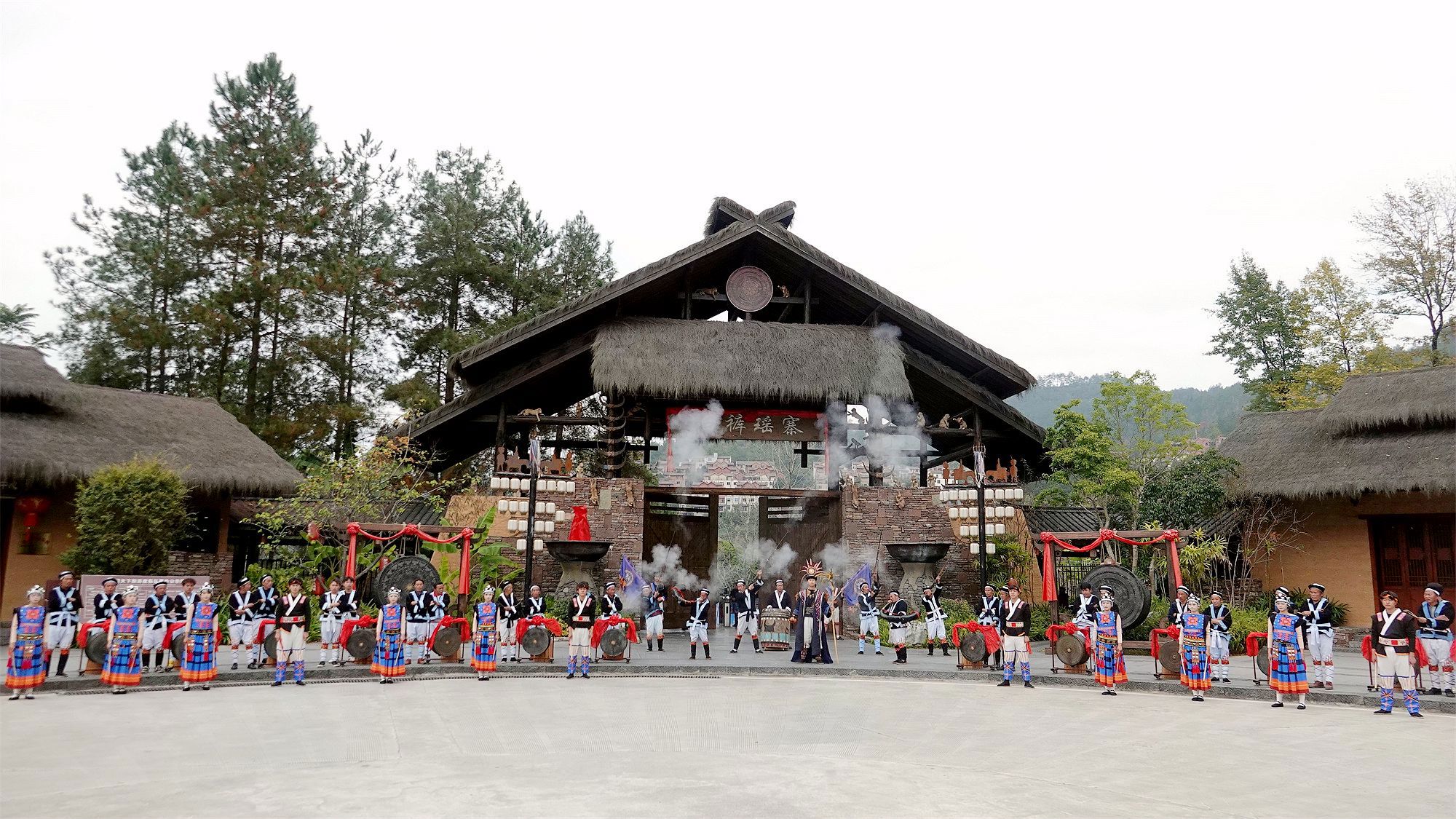 Winter rural tourism drive kicks off in Hechi's Nandan