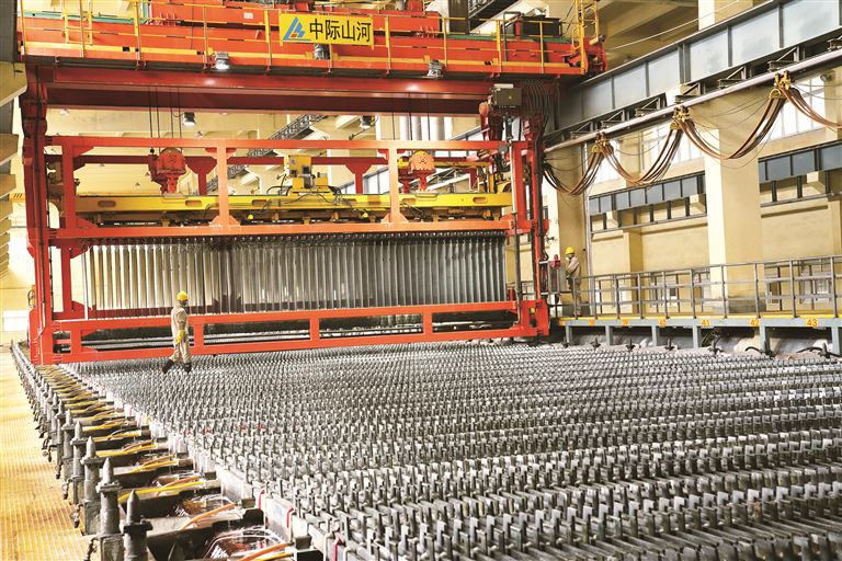 Dynamic progress made in Nandan critical metals pilot zone