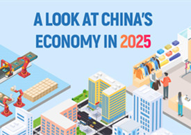 A look at China's economy in 2025
