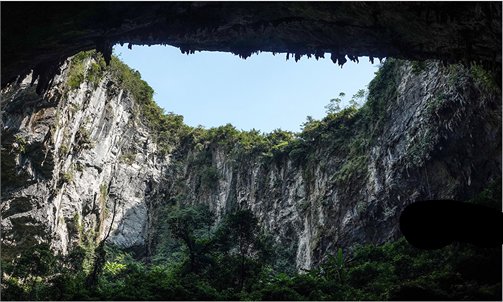 World-class giant cave hall discovered in Guangxi