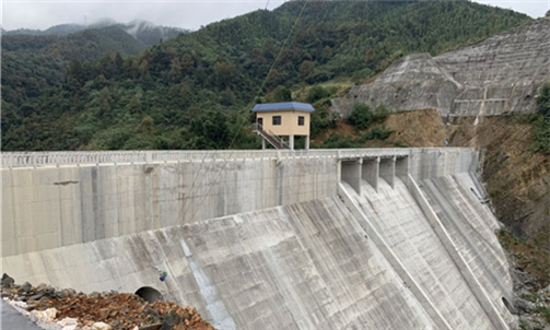 Reservoir ensures stable water supply in Fengshan