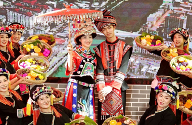 Du'an holds ICH performances to welcome Spring Festival