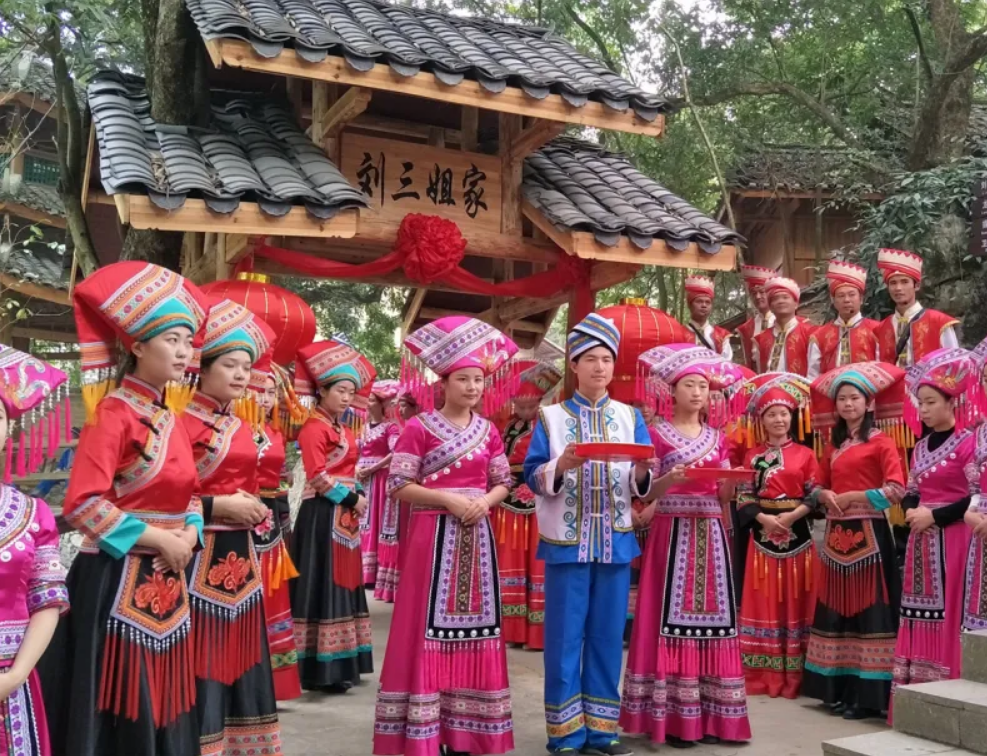 Liu Sanjie's hometown in Hechi sees toursim boom
